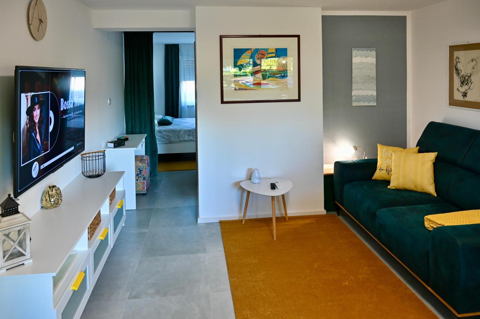 Studio Apartman Una -Self Check In,Free Parking Karlovac Extérieur photo