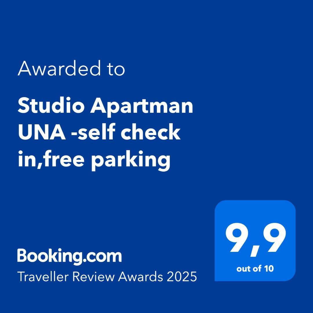 Studio Apartman Una -Self Check In,Free Parking Karlovac Extérieur photo